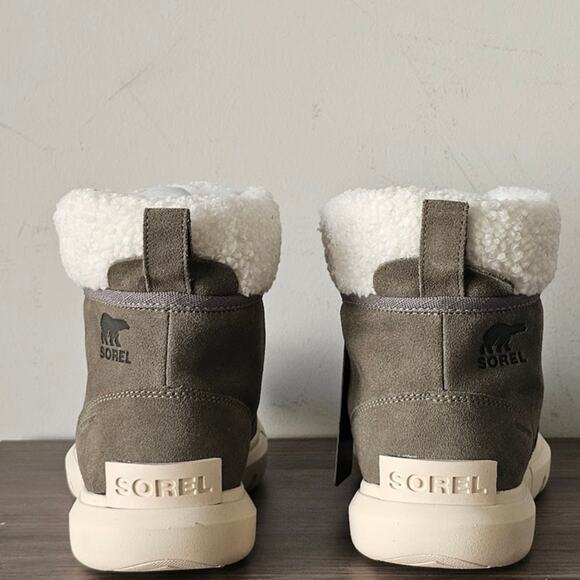 Sorel Women's Explorer Next Carnival WP Size 8 Stone Green #2058891 NEW - Picture 6 of 9